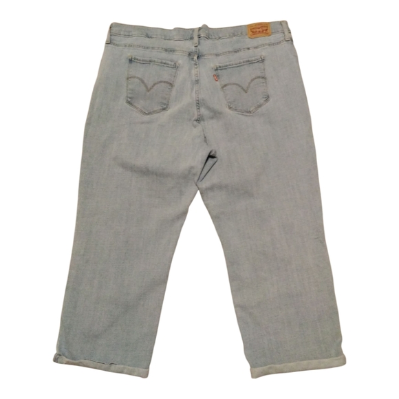 Levi’s Capri Size 20W EUC🚨Host Pick🚨 - Picture 8 of 8
